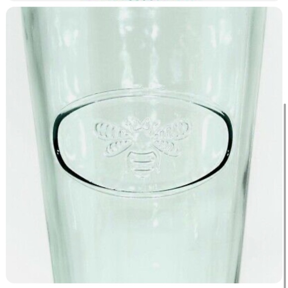 Set of 2 BEE RELIEF HIBALL DRINKING GLASS 16 OZ - CLEAR - Picture 3 of 3